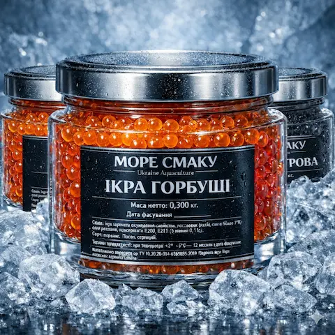 Мікс-набір ікри